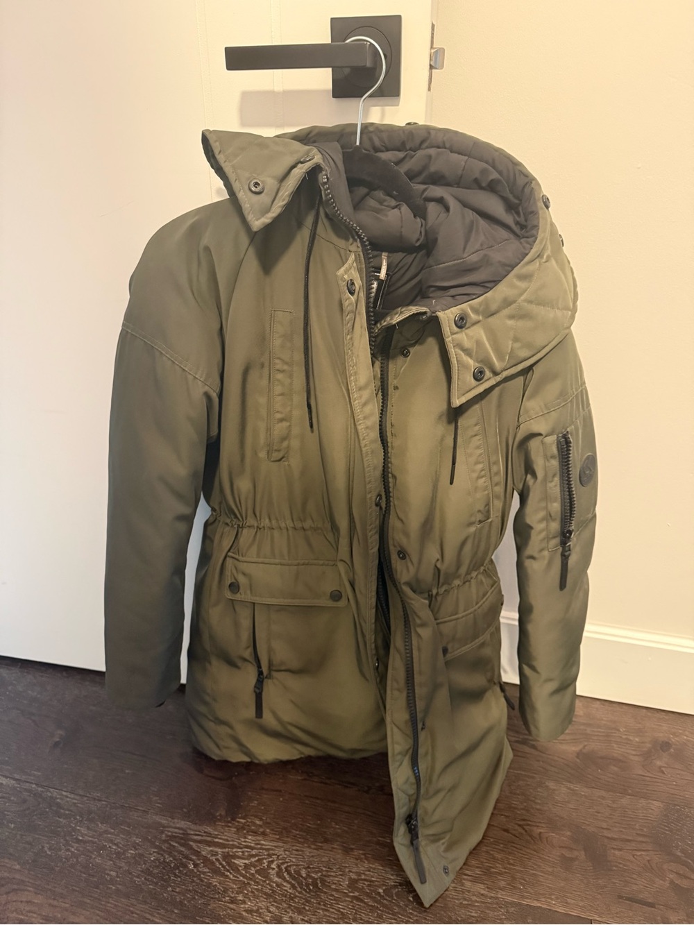 Olive Green Insulated Jacket/Coat